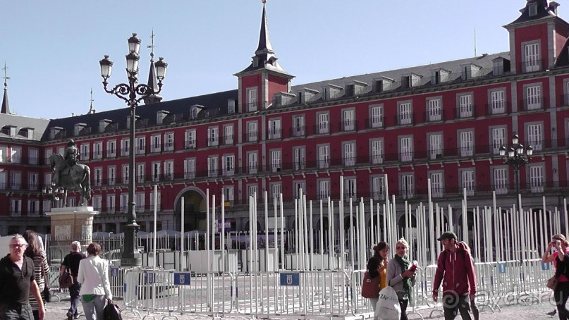 Мадрид. Вы прекрасны, мой король!