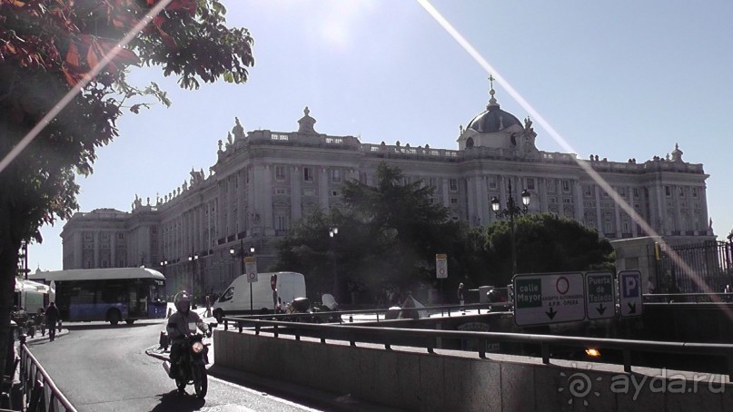 Мадрид. Вы прекрасны, мой король!