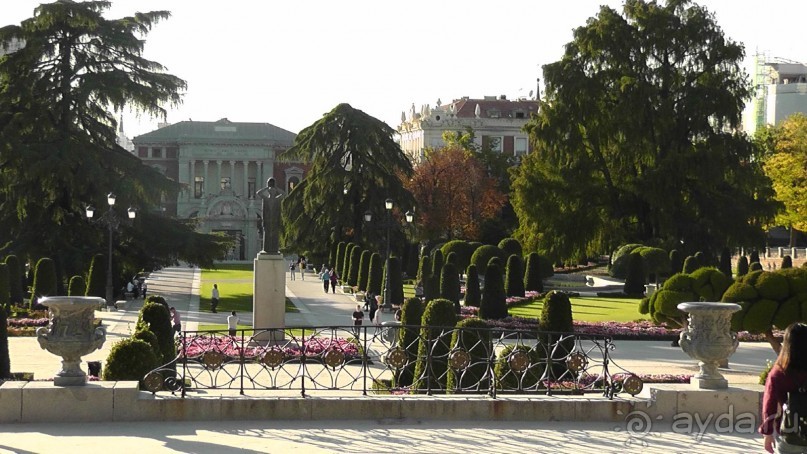 Мадрид. Вы прекрасны, мой король!