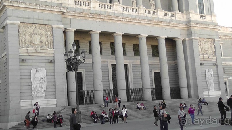 Мадрид. Вы прекрасны, мой король!