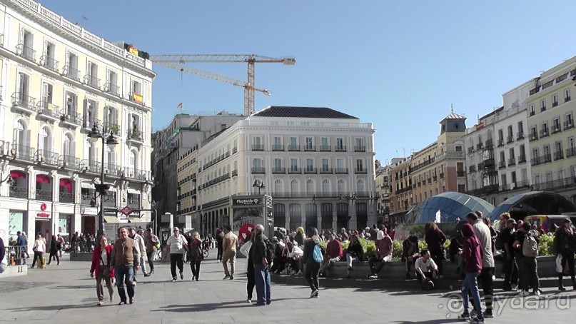 Мадрид. Вы прекрасны, мой король!