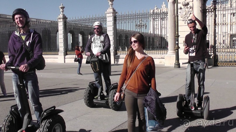 Мадрид. Вы прекрасны, мой король!