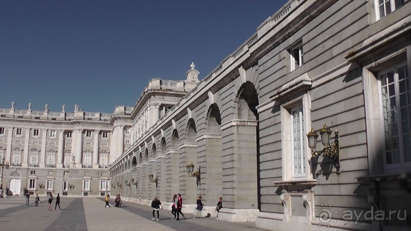 Мадрид. Вы прекрасны, мой король!