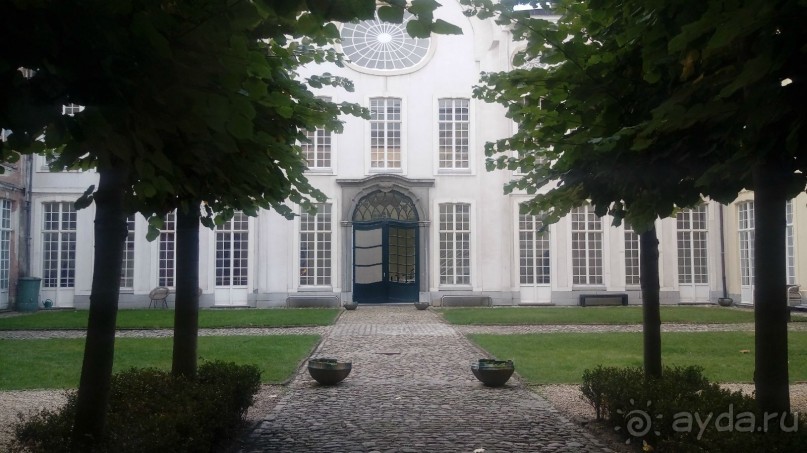 Гент, Бельгия. «Гулять, так гулять!». Город Синей птицы - центр.