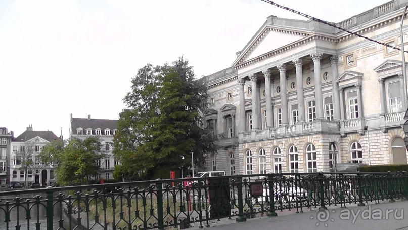 Гент, Бельгия. «Гулять, так гулять!». Город Синей птицы - центр.