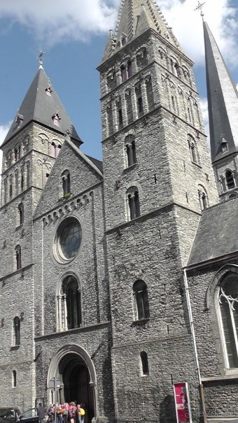 Альбом отзыва "Гент, Бельгия. «Гулять, так гулять!». Город Синей птицы - центр."