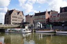 Гент, Бельгия. «Гулять, так гулять!». Город Синей птицы - центр.