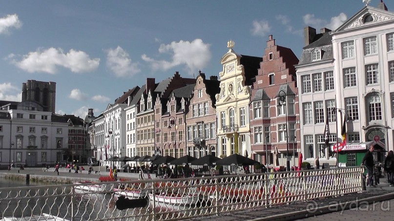 Гент, Бельгия. «Гулять, так гулять!». Город Синей птицы - центр.