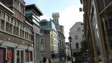 Альбом отзыва "Гент, Бельгия. «Гулять, так гулять!». Город Синей птицы - центр."