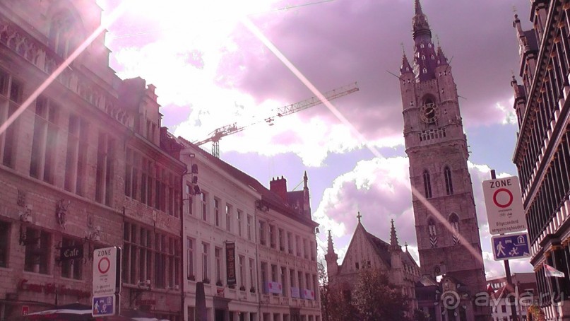 Гент, Бельгия. «Гулять, так гулять!». Город Синей птицы - центр.