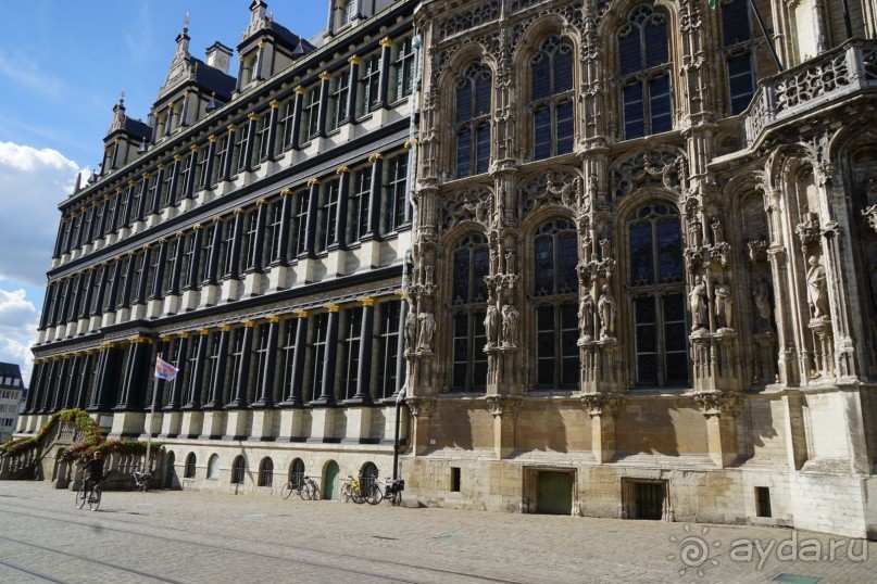 Гент, Бельгия. «Гулять, так гулять!». Город Синей птицы - центр.