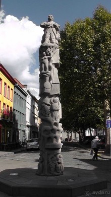 Альбом отзыва "Гент, Бельгия. «Гулять, так гулять!». Город Синей птицы - центр."