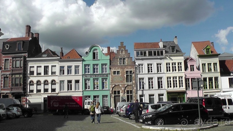 Альбом отзыва "Гент, Бельгия. «Гулять, так гулять!». Город Синей птицы - центр."