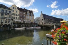 Гент, Бельгия. «Гулять, так гулять!». Город Синей птицы - центр.