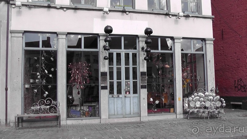 Гент, Бельгия. «Гулять, так гулять!». Город Синей птицы - центр.