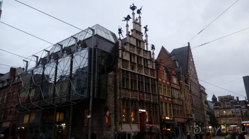 Гент, Бельгия. «Гулять, так гулять!». Город Синей птицы - центр.