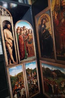 Гент, Бельгия. «Гулять, так гулять!». Город Синей птицы - центр.