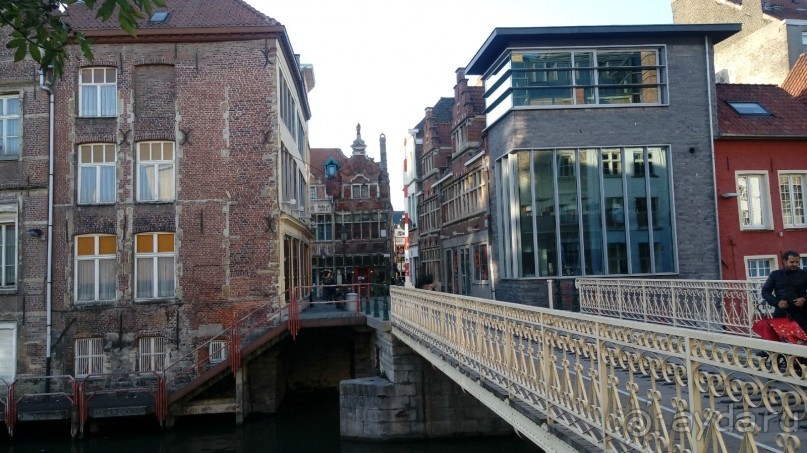 Гент, Бельгия. «Гулять, так гулять!». Город Синей птицы - центр.