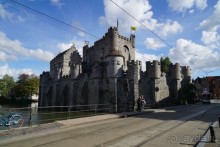 Гент, Бельгия. «Гулять, так гулять!». Город Синей птицы - центр.