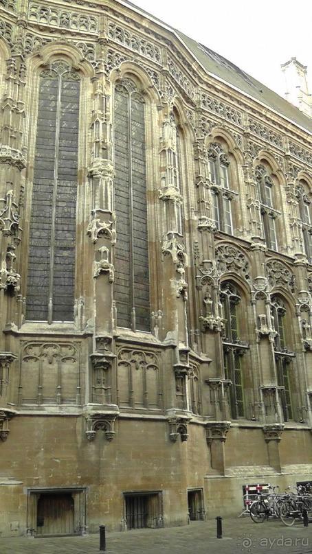 Гент, Бельгия. «Гулять, так гулять!». Город Синей птицы - центр.