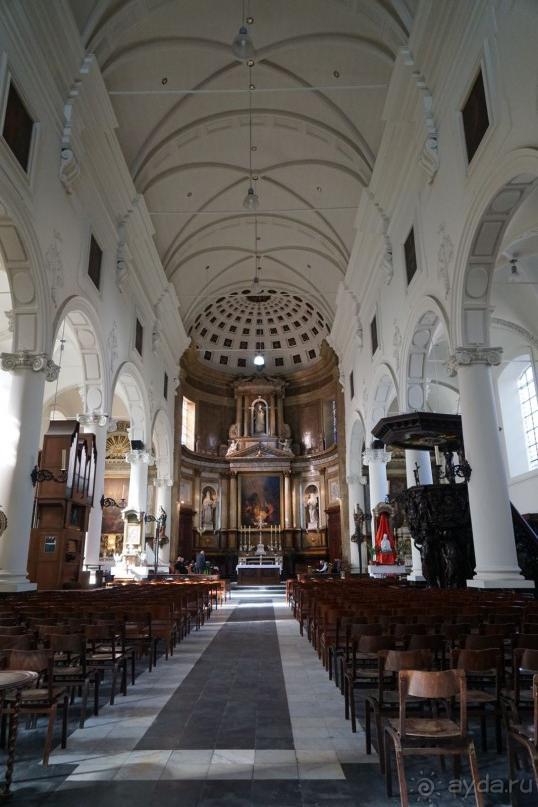 Гент, Бельгия. «Гулять, так гулять!». Город Синей птицы - центр.