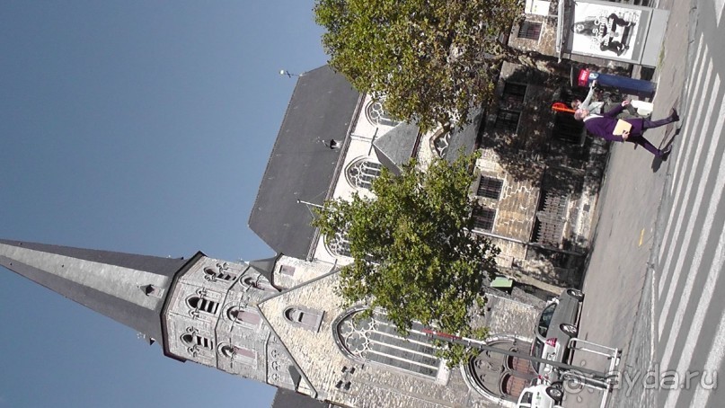 Гент, Бельгия. «Гулять, так гулять!». Город Синей птицы - центр.