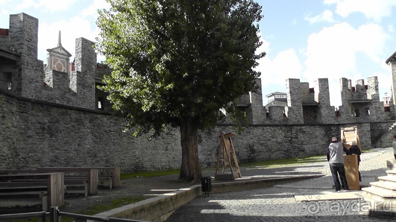 Гент, Бельгия. «Гулять, так гулять!». Город Синей птицы - центр.