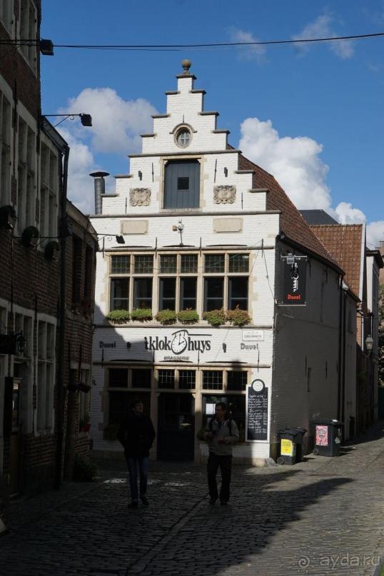 Гент, Бельгия. «Гулять, так гулять!». Город Синей птицы - центр.