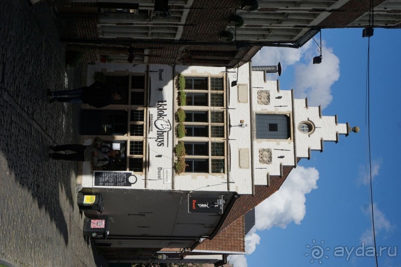 Гент, Бельгия. «Гулять, так гулять!». Город Синей птицы - центр.