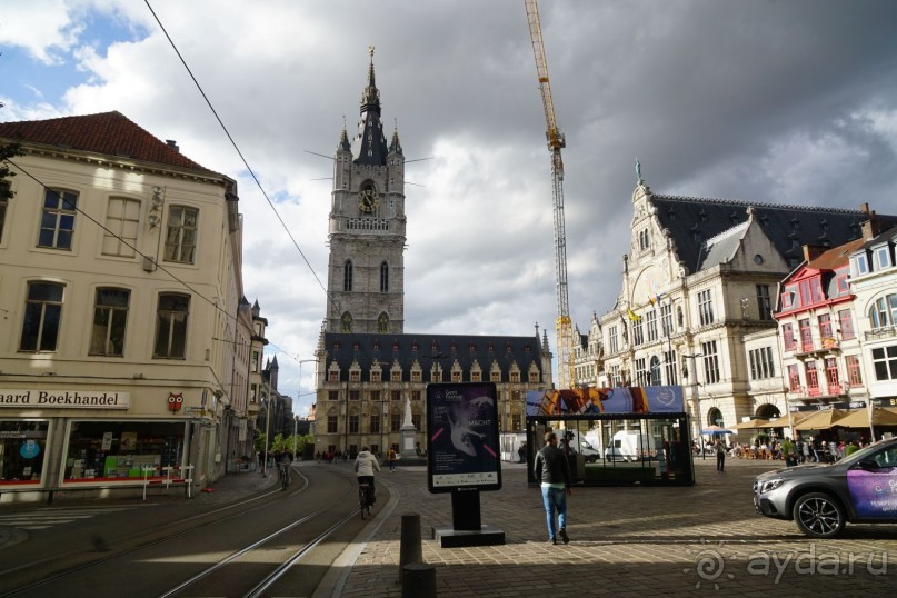 Гент, Бельгия. «Гулять, так гулять!». Город Синей птицы - центр.