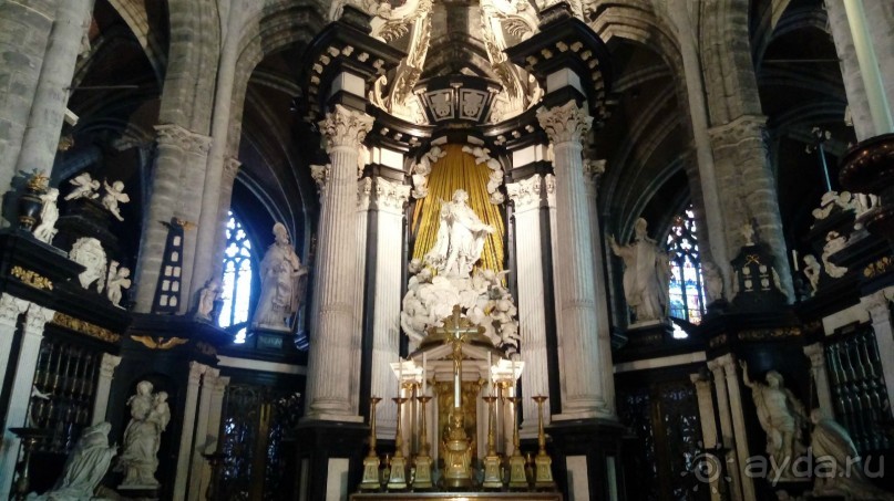 Гент, Бельгия. «Гулять, так гулять!». Город Синей птицы - центр.