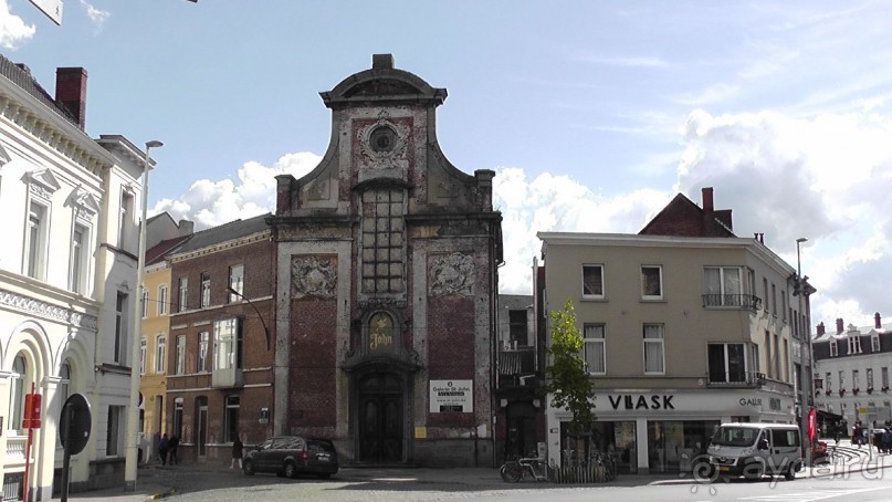 Гент, Бельгия. «Гулять, так гулять!». Город Синей птицы - центр.