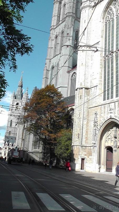 Гент, Бельгия. «Гулять, так гулять!». Город Синей птицы - центр.