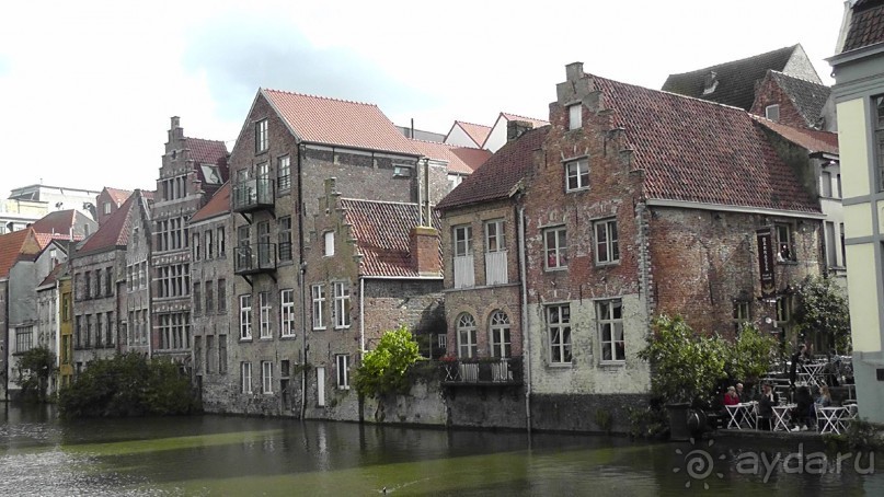 Гент, Бельгия. «Гулять, так гулять!». Город Синей птицы - центр.