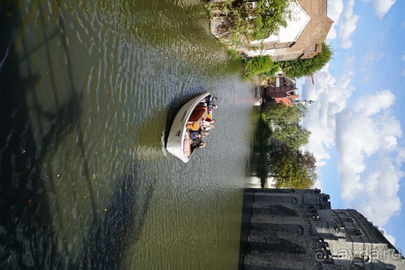 Гент, Бельгия. «Гулять, так гулять!». Город Синей птицы - центр.