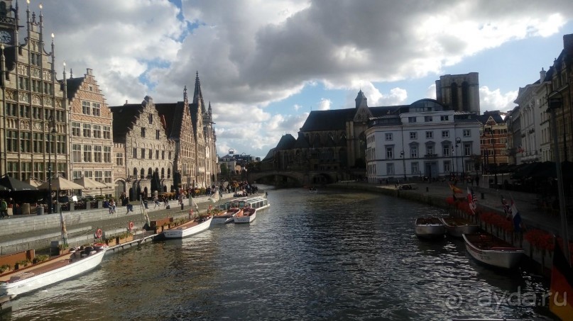 Гент, Бельгия. «Гулять, так гулять!». Город Синей птицы - центр.