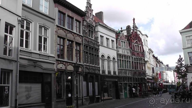 Гент, Бельгия. «Гулять, так гулять!». Город Синей птицы - центр.