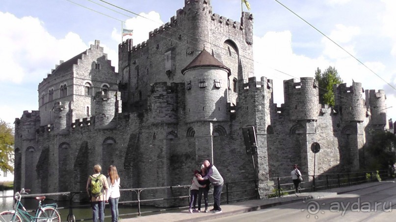 Гент, Бельгия. «Гулять, так гулять!». Город Синей птицы - центр.