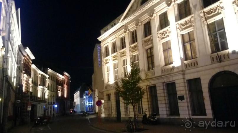 Гент, Бельгия. «Гулять, так гулять!». Город Синей птицы - центр.