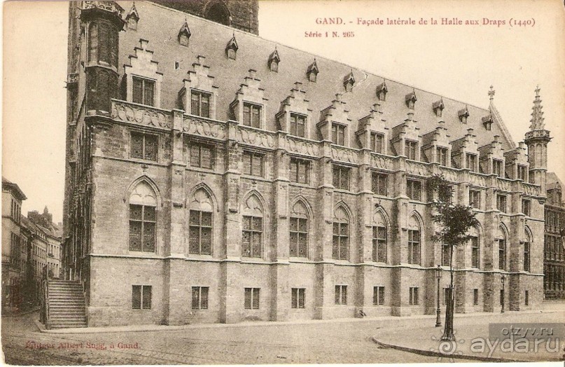 Гент, Бельгия. «Гулять, так гулять!». Город Синей птицы - центр.