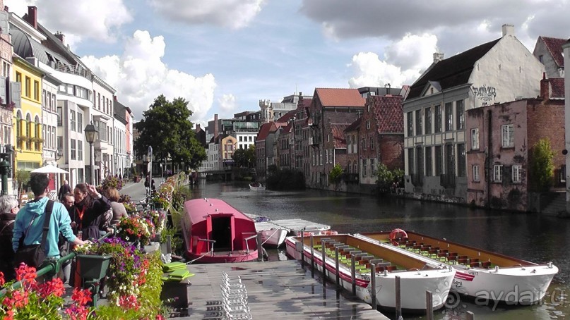 Гент, Бельгия. «Гулять, так гулять!». Город Синей птицы - центр.