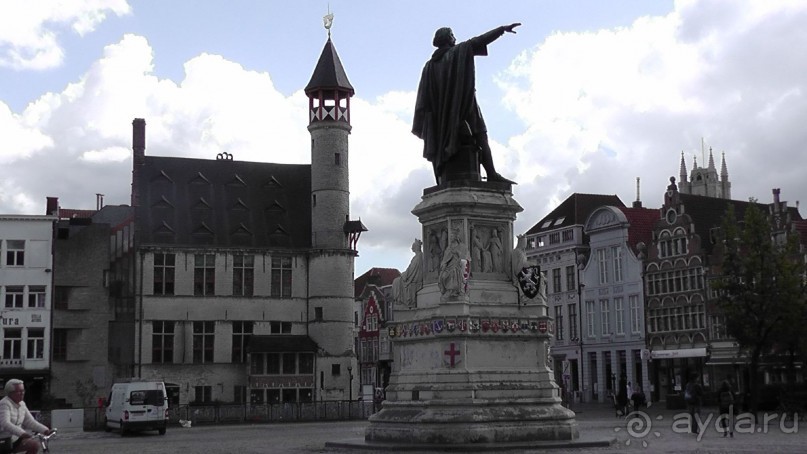 Гент, Бельгия. «Гулять, так гулять!». Город Синей птицы - центр.