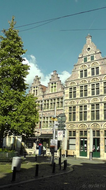 Гент, Бельгия. «Гулять, так гулять!». Город Синей птицы - центр.