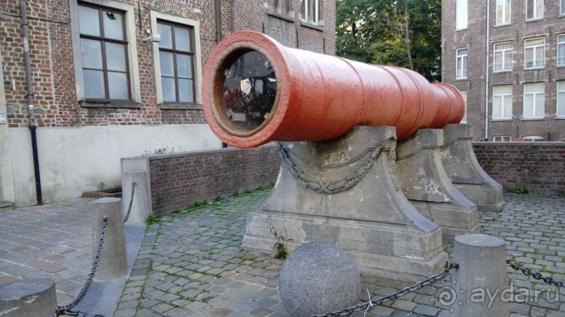 Гент, Бельгия. «Гулять, так гулять!». Город Синей птицы - центр.