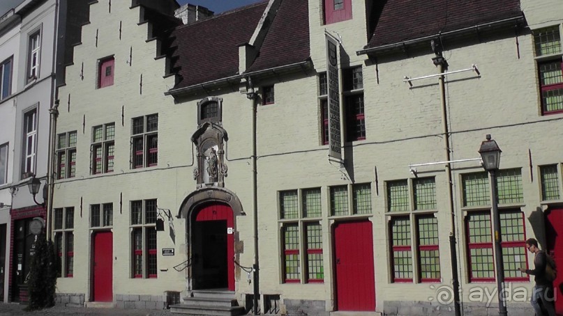 Гент, Бельгия. «Гулять, так гулять!». Город Синей птицы - центр.