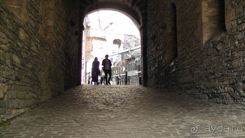 Гент, Бельгия. «Гулять, так гулять!». Город Синей птицы - центр.