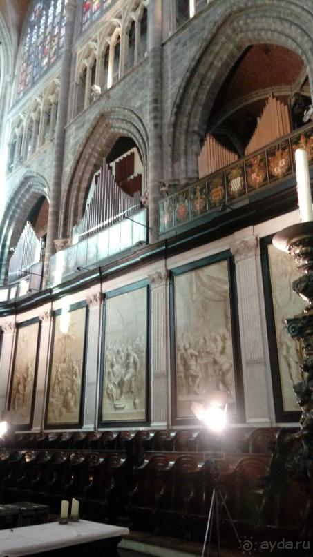 Гент, Бельгия. «Гулять, так гулять!». Город Синей птицы - центр.