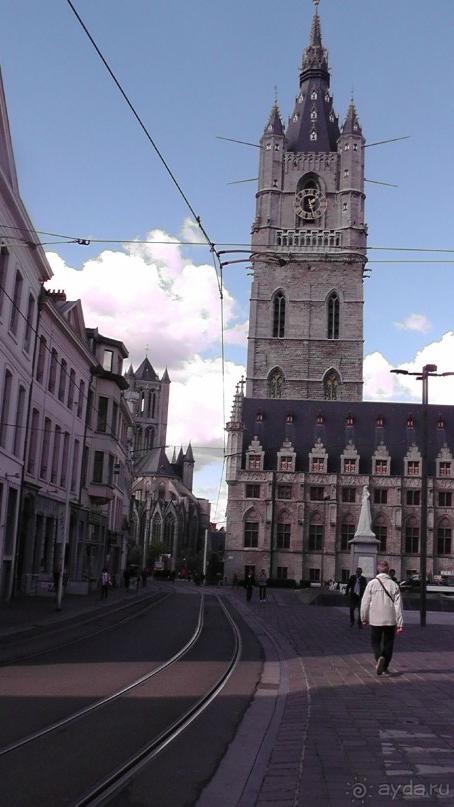 Гент, Бельгия. «Гулять, так гулять!». Город Синей птицы - центр.