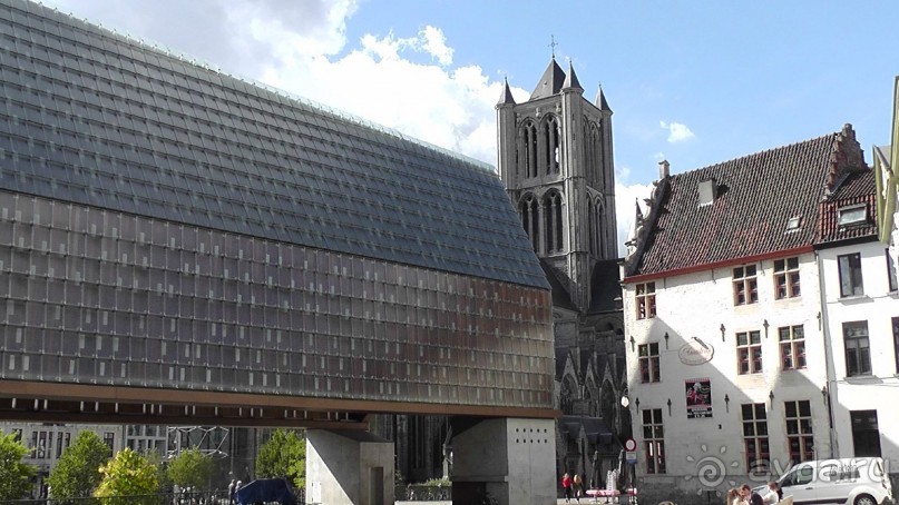 Гент, Бельгия. «Гулять, так гулять!». Город Синей птицы - центр.