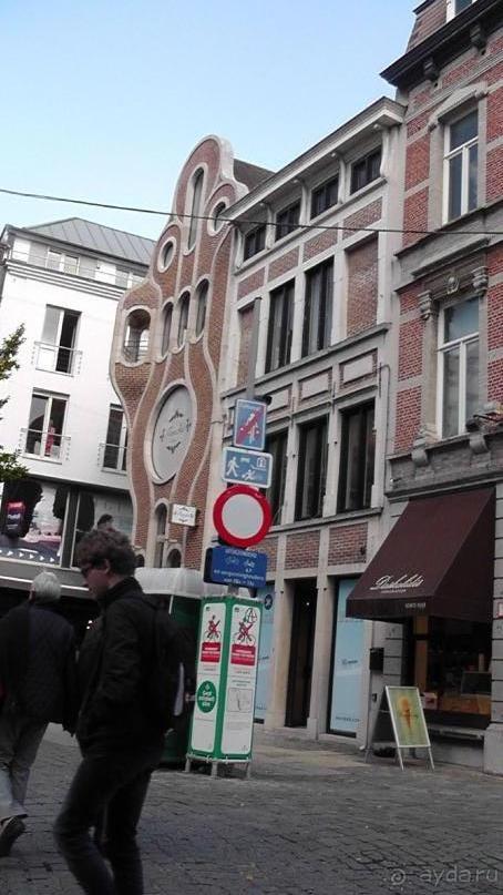 Гент, Бельгия. «Гулять, так гулять!». Город Синей птицы - центр.